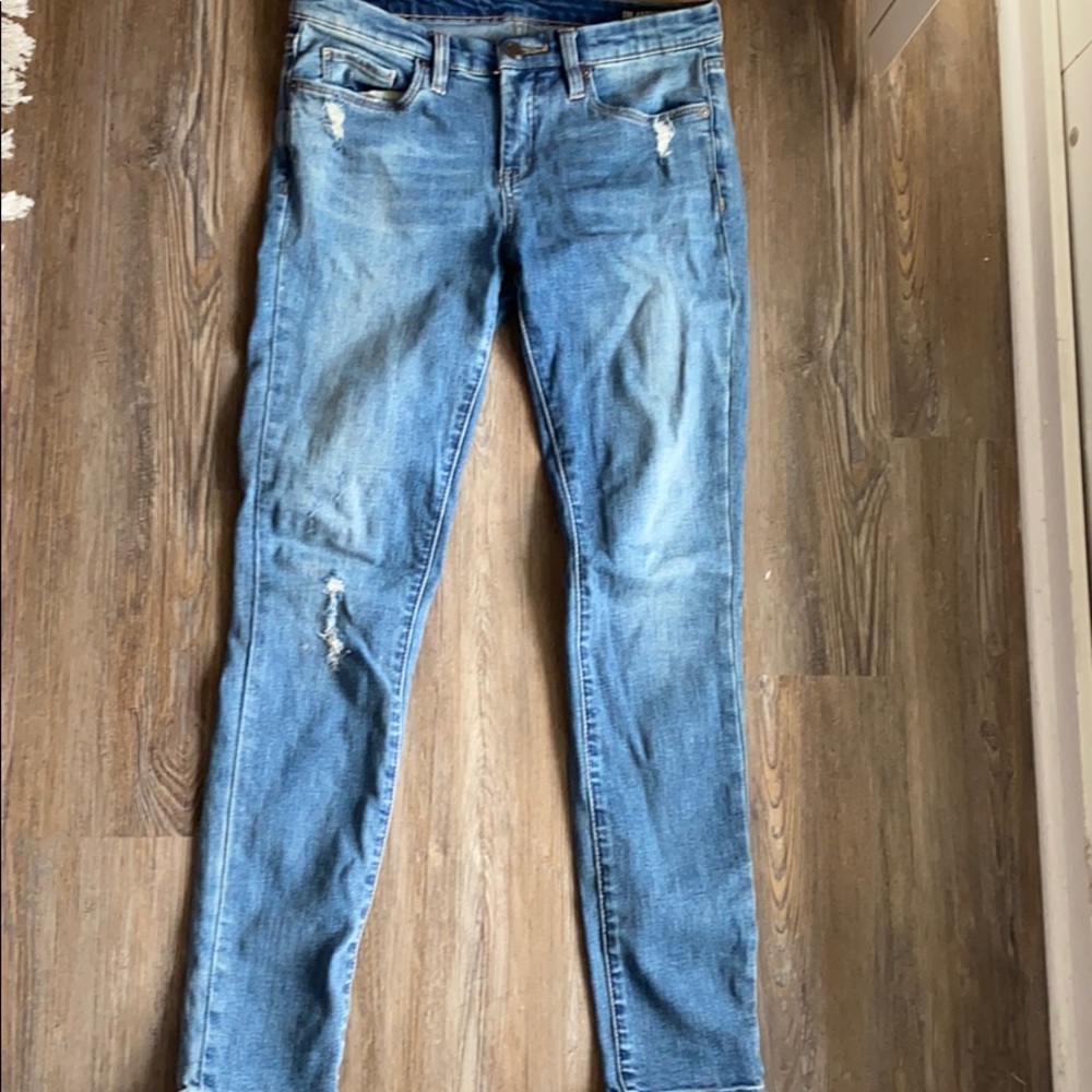 Blank jeans